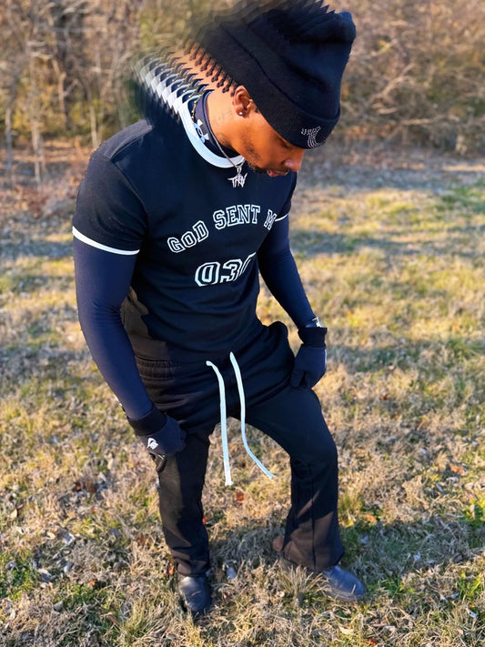 GOD SENT ME -T-SHIRT