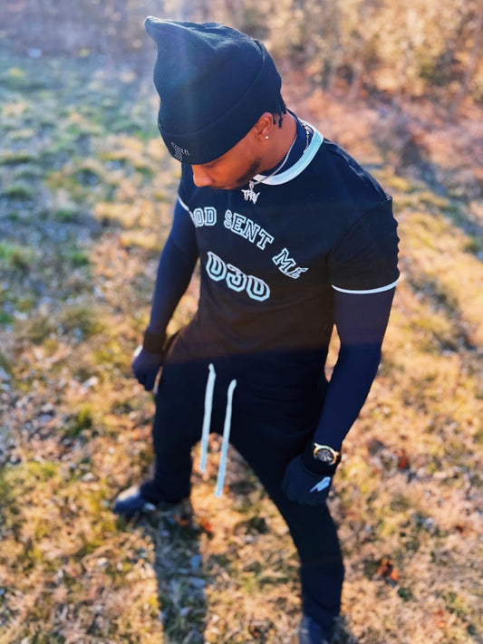 GOD SENT ME -T-SHIRT