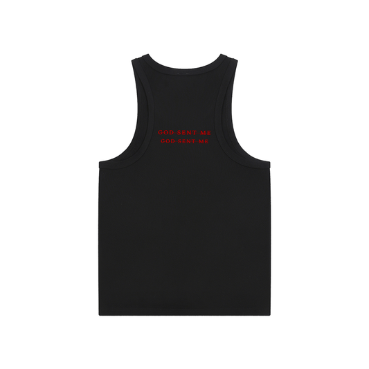 New Ages (God Sent Me) tank tops